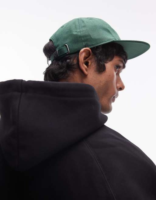 Carhartt WIP - Grøn kasket med signaturlogo, 3 af 4