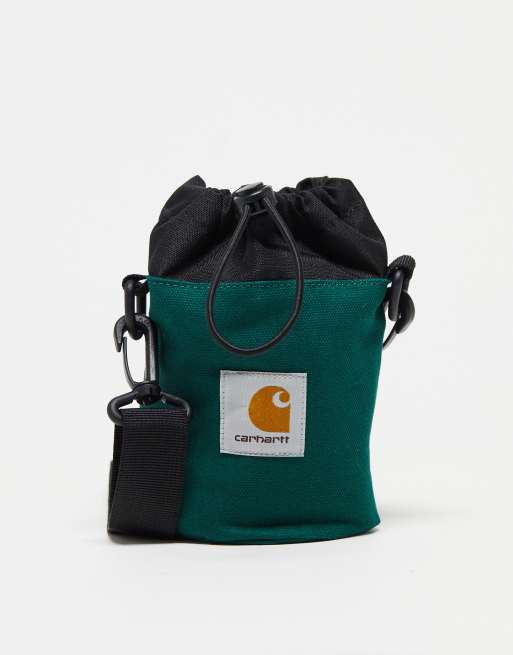  Carhartt WIP groundworks water bottle carrier bag in green