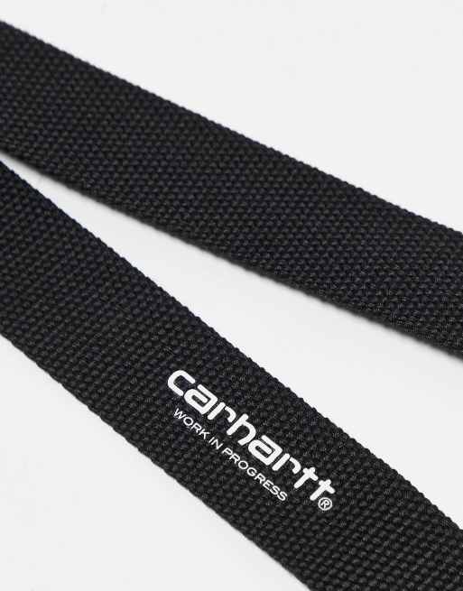 Carhartt WIP – Gürtel mit Klemmschnalle in Schwarz, 3 von 4