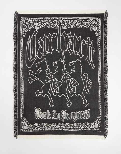 Carhartt WIP - Hackwork - Sort tæppe - view 1