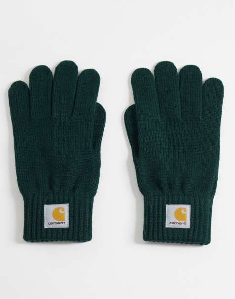 Carhartt WIP handschoenen in donkergroen - view 1
