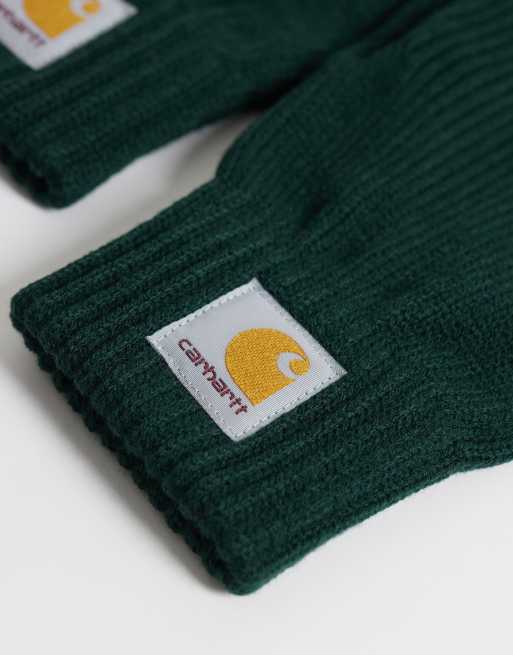 Carhartt WIP Handschuhe in Dunkelgrün, 2 von 3