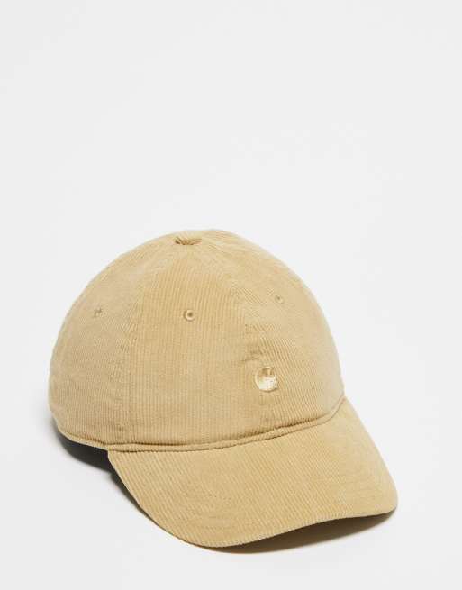 Carhartt WIP – Harlem – Beige keps i manchester