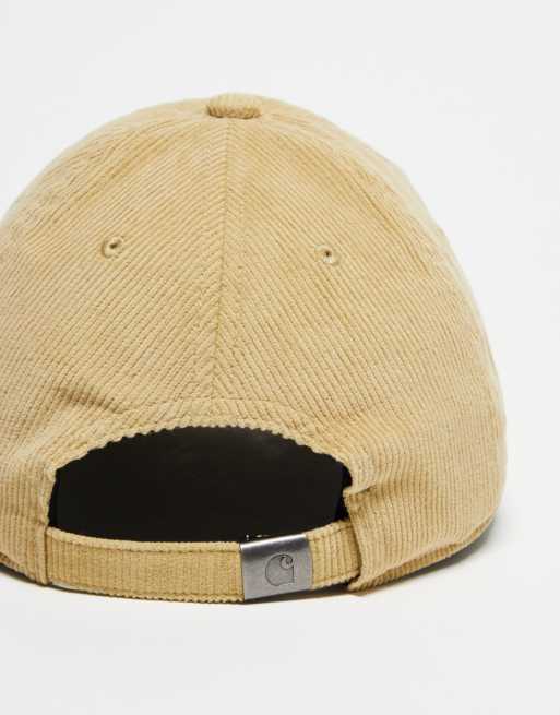 Carhartt WIP – Harlem – Beige keps i manchester, 2 av 4