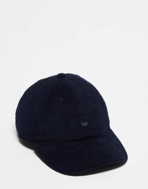 Carhartt WIP - Harlem - Cappellino in velluto a coste, colore blu navy