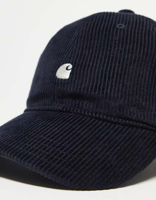 Carhartt WIP - Harlem - Casquette en velours côtelé - Bleu marine, 3 de 4