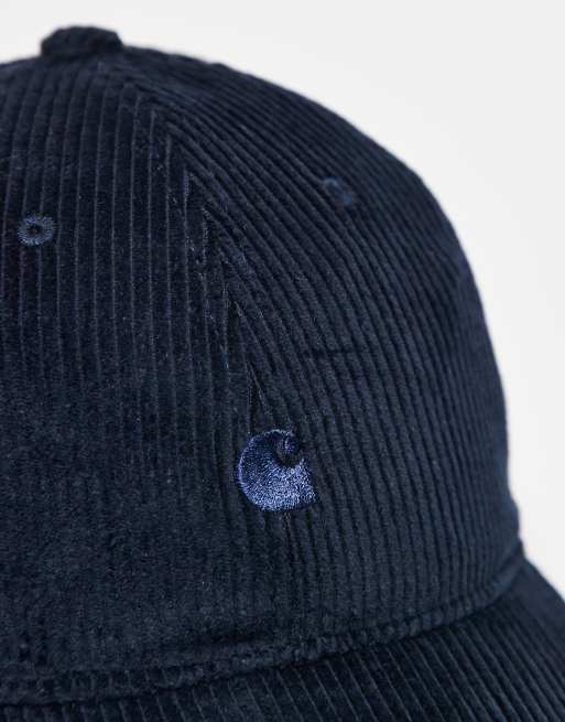 Carhartt WIP - Harlem - Casquette en velours côtelé - Bleu marine, 2 de 3
