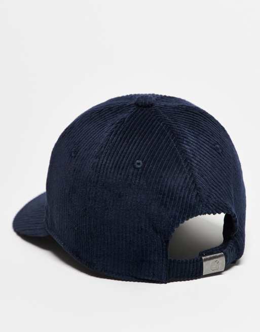 Carhartt WIP - Harlem - Casquette en velours côtelé - Bleu marine, 3 de 3