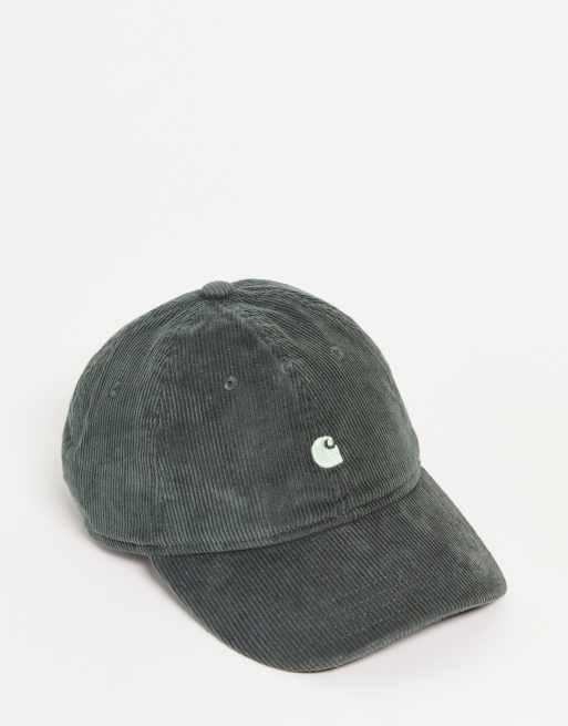Carhartt WIP harlem cord cap in green ASOS