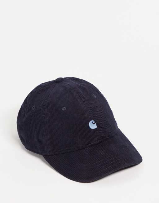 Carhartt WIP harlem cord cap in navy ASOS