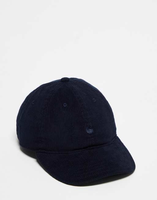  Carhartt WIP harlem corduroy cap in navy