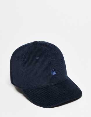 Carhartt WIP Carhartt WIP harlem corduroy cap in navy