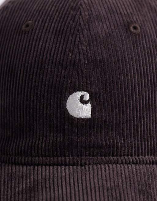 Carhartt WIP - Harlem - Corduroy pet in bruin, 2 van 3