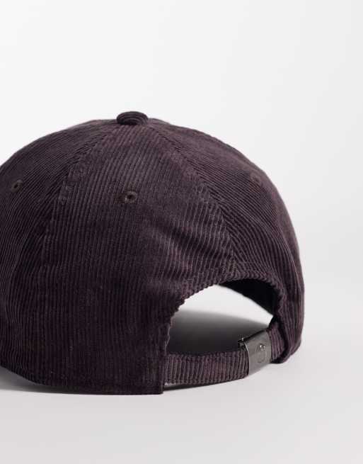 Carhartt WIP - Harlem - Corduroy pet in bruin, 3 van 3