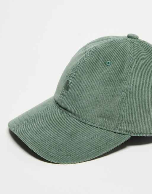 Carhartt WIP - Harlem - Corduroy pet in groen, 2 van 4