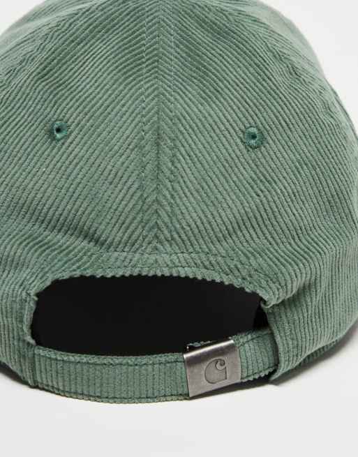 Carhartt WIP - Harlem - Corduroy pet in groen, 4 van 4