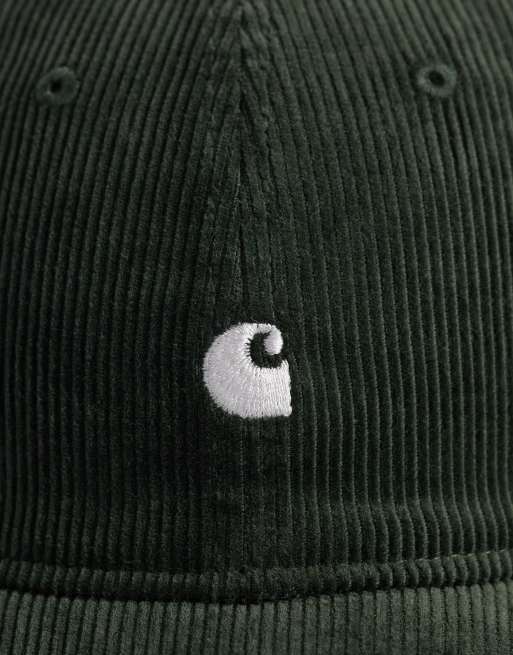 Carhartt WIP - Harlem - Corduroy pet in kaki, 2 van 3