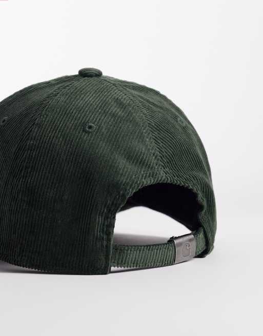 Carhartt WIP - Harlem - Kakifarvet kasket i fløjl, 3 af 3