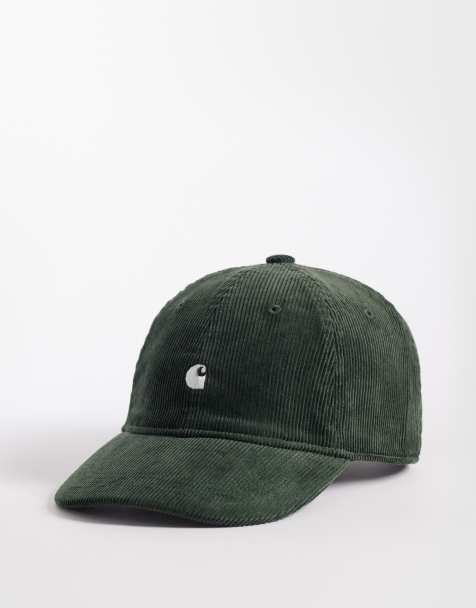 Carhartt WIP – Harlem – Kappe aus Cord in Khaki - view 1