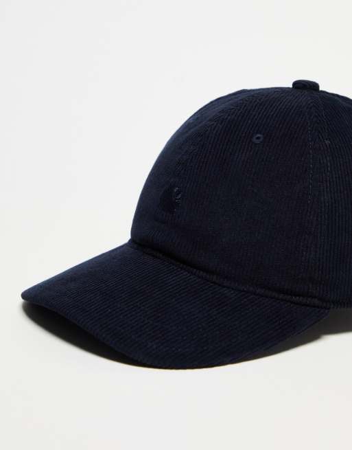 Carhartt WIP – Harlem – Kappe aus Cord in Marineblau, 2 von 4