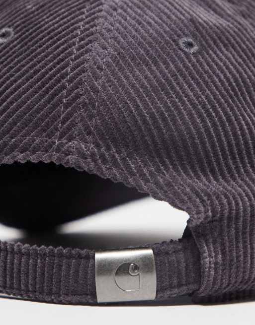 Carhartt WIP – Harlem – Lila keps i manchester, 4 av 4