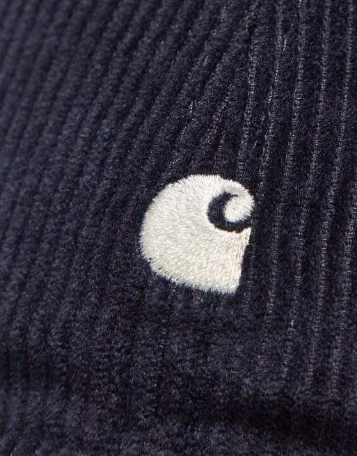 Carhartt WIP – Harlem – Marinblå keps i manchester, 4 av 4