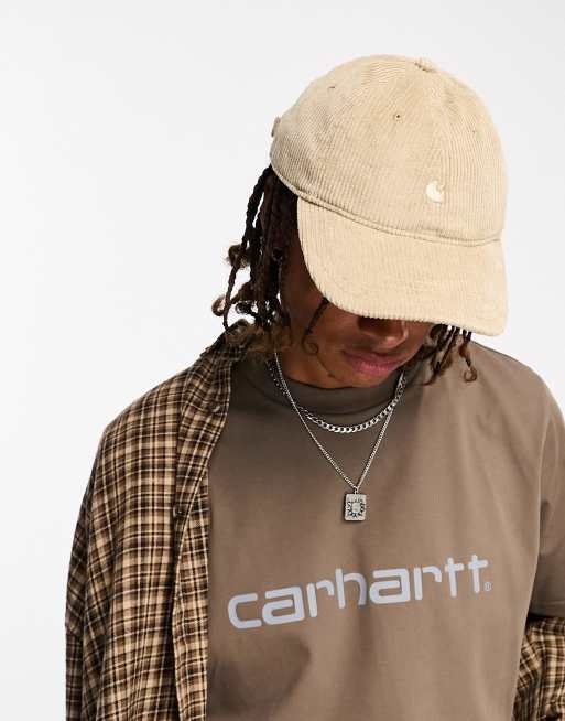 Carhartt WIP - Harlem - Pet van corduroy in beige