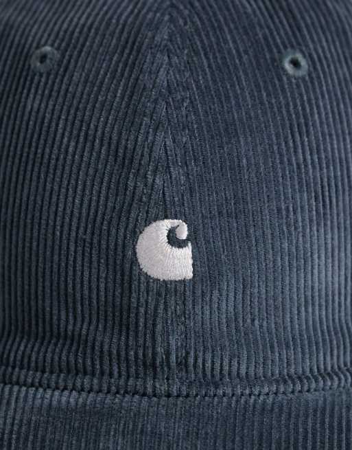 Carhartt WIP - Harlem - Pet van corduroy in oudblauw, 2 van 3