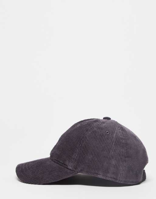 Carhartt WIP - Harlem - Pet van corduroy in paars, 2 van 4