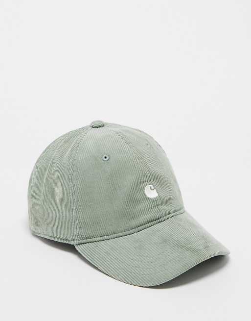 Carhartt WIP - Harlem - Unisex corduroy pet in groen