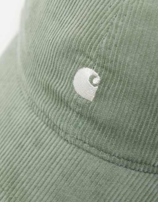 Carhartt WIP – Harlem – Unisex-Kappe aus Cord in Grün, 3 von 4