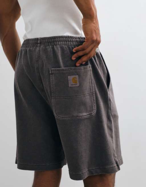 Carhartt WIP – Harper – Bruna sweatshorts, 3 av 5