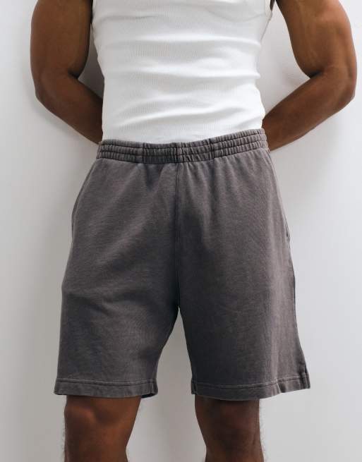 Carhartt WIP – Harper – Bruna sweatshorts, 4 av 5