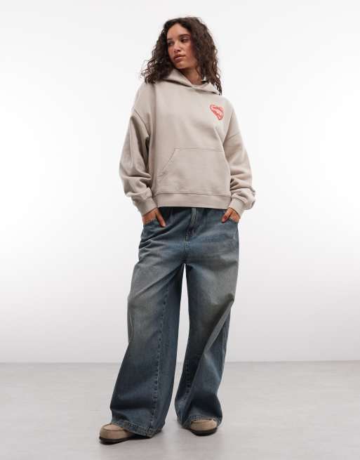 Carhartt WIP Hartt Case hoodie avec imprimé au dos en crème, 3 de 4