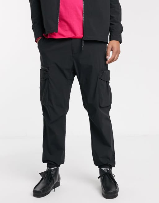 Carhartt WIP Hayes tech co ord in black ASOS