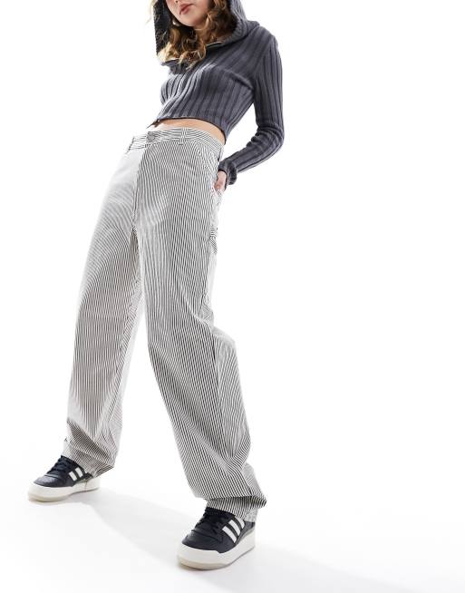 Carhartt WIP - Haywood - Losvallende broek in wit, 3 van 5