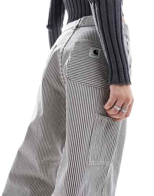Carhartt WIP - Haywood - Losvallende broek in wit, 4 van 5