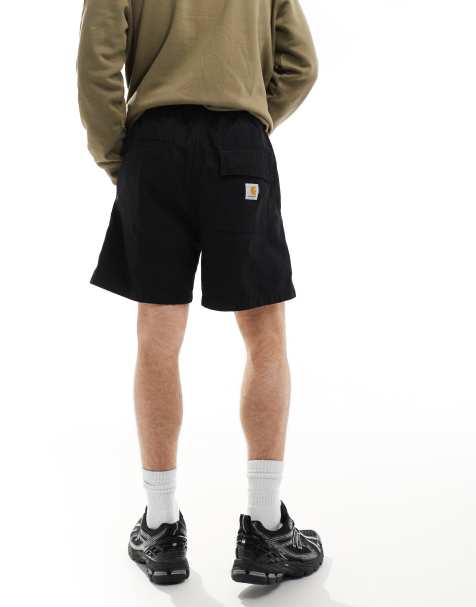Carhartt WIP Hayworth shorts in black - view 1
