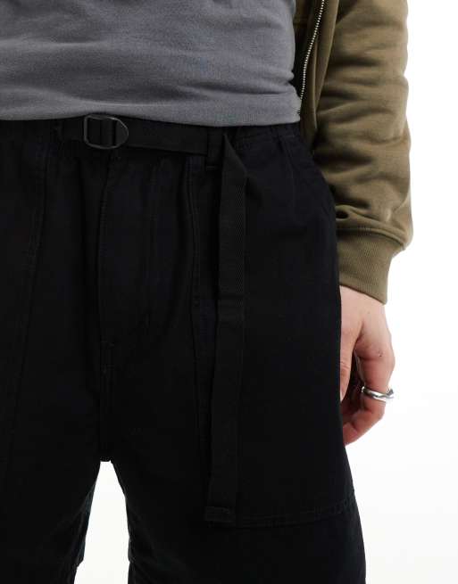 Carhartt WIP – Hayworth – Shorts in Schwarz, 5 von 5