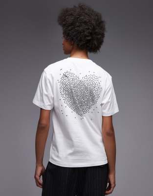 Carhartt WIP Carhartt WIP hear of hearts t-shirt in white