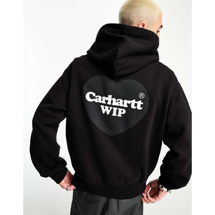 Carhartt on sale heart hoodie