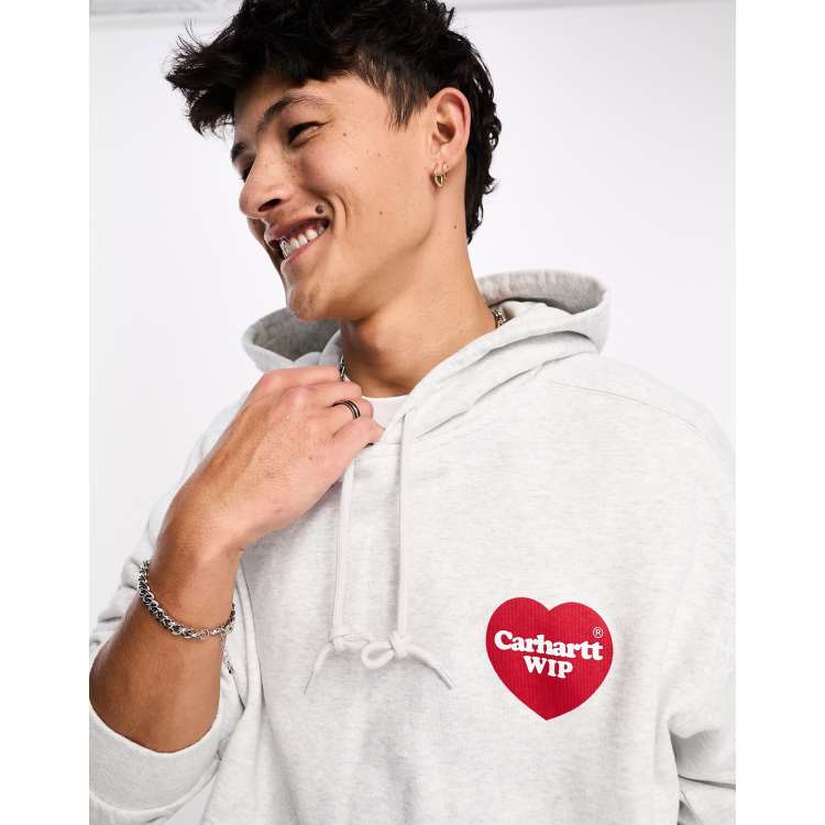 Carhartt 2024 heart hoodie