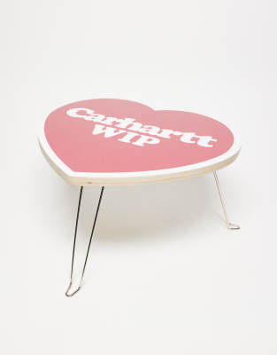 Carhartt WIP Carhartt WIP heart folding table in red