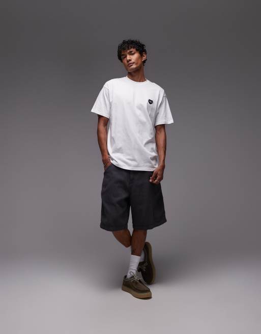Carhartt WIP heart II hartt motif back print T-shirt in
