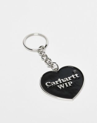 Carhartt WIP heart keyring