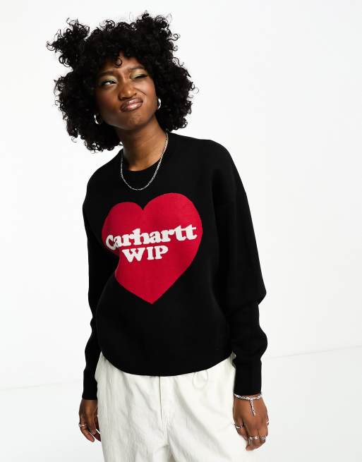 Carhartt hot sale black sweater