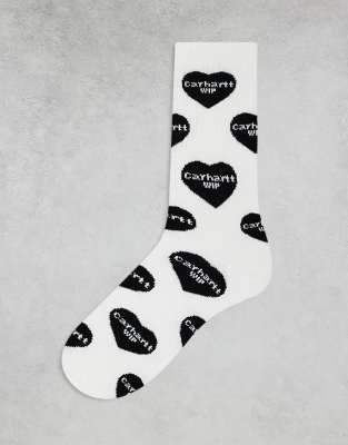 Carhartt Heart Logo Socks
