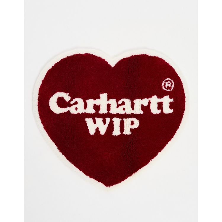 Carhartt WIP Heart Rug (Red / White)