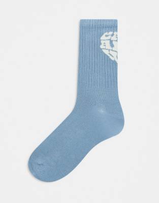 Carhartt WIP - Heartbreaker - Socken in Hellblau