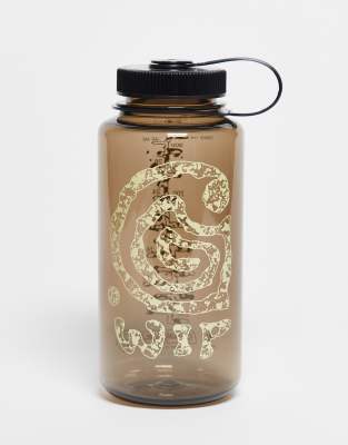 Carhartt WIP Carhartt WIP helix 1000ml water bottle in brown